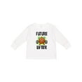 thumbnail image 1 of Inktastic Weightlifting Funny Future Lifter Boys or Girls Long Sleeve Toddler T-Shirt, 1 of 5