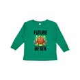 thumbnail image 1 of Inktastic Weightlifting Funny Future Lifter Boys or Girls Long Sleeve Toddler T-Shirt, 1 of 5
