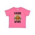 thumbnail image 1 of Inktastic Weightlifting Funny Future Lifter Boys or Girls Toddler T-Shirt, 1 of 5