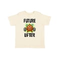 thumbnail image 1 of Inktastic Weightlifting Funny Future Lifter Boys or Girls Toddler T-Shirt, 1 of 5