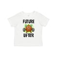 thumbnail image 1 of Inktastic Weightlifting Funny Future Lifter Boys or Girls Toddler T-Shirt, 1 of 5