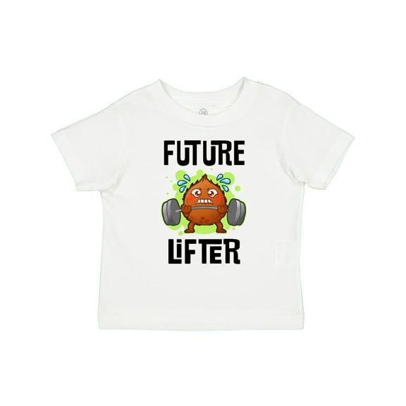 Inktastic Weightlifting Funny Future Lifter Boys or Girls Toddler T-Shirt