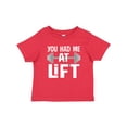 thumbnail image 1 of Inktastic Weightlifting You Had Me At Lift Boys or Girls Baby T-Shirt, 1 of 5