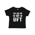 thumbnail image 1 of Inktastic Weightlifting You Had Me At Lift Boys or Girls Baby T-Shirt, 1 of 5