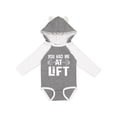 thumbnail image 1 of Inktastic Weightlifting You Had Me at Lift Boys or Girls Long Sleeve Baby Bodysuit, 1 of 5