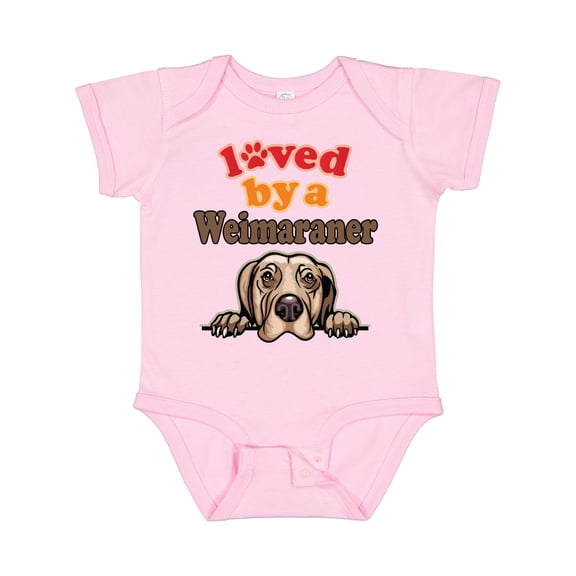 Inktastic Weimaraner Dog Gifts Boys or Girls Baby Bodysuit
