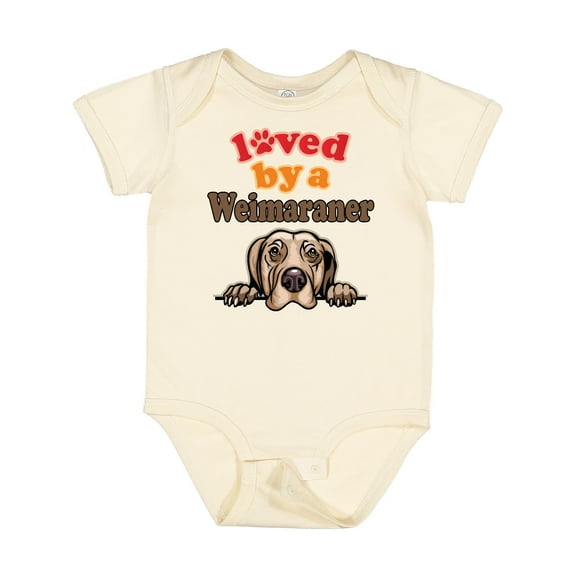 Inktastic Weimaraner Dog Gifts Boys or Girls Baby Bodysuit