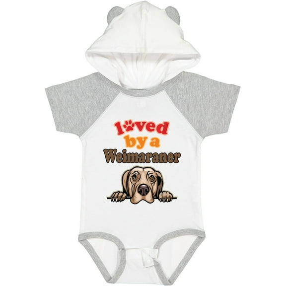 Inktastic Weimaraner Dog Gifts Boys or Girls Baby Bodysuit