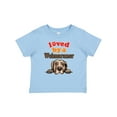 thumbnail image 1 of Inktastic Weimaraner Dog Gifts Boys or Girls Baby T-Shirt, 1 of 5
