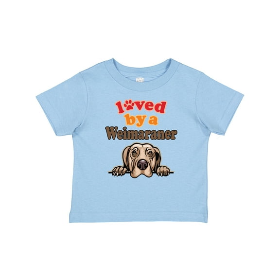 Inktastic Weimaraner Dog Gifts Boys or Girls Baby T-Shirt