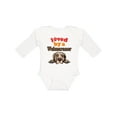 thumbnail image 1 of Inktastic Weimaraner Dog Gifts Boys or Girls Long Sleeve Baby Bodysuit, 1 of 5