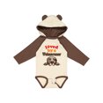 thumbnail image 1 of Inktastic Weimaraner Dog Gifts Boys or Girls Long Sleeve Baby Bodysuit, 1 of 5