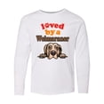 thumbnail image 1 of Inktastic Weimaraner Dog Gifts Long Sleeve Youth T-Shirt, 1 of 5