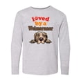 thumbnail image 1 of Inktastic Weimaraner Dog Gifts Long Sleeve Youth T-Shirt, 1 of 5