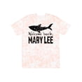 thumbnail image 1 of Inktastic Welcome Back, Mary Lee Great White Shark Grungy Text T-Shirt, 1 of 5
