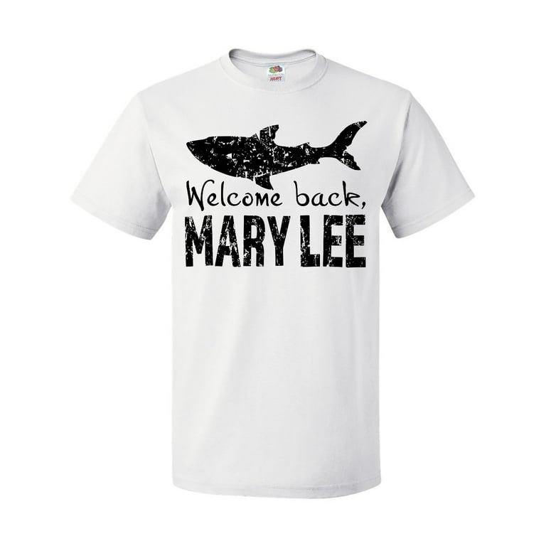 Where Is Mary Lee? New Jersey Friendly Shark Shirt Where Is Mary Lee? New Jersey Friendly Shark Shirt