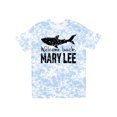 thumbnail image 1 of Inktastic Welcome Back, Mary Lee Great White Shark Grungy Text T-Shirt, 1 of 5