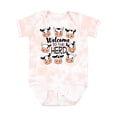 thumbnail image 1 of Inktastic Welcome to the Herd with Cute Black and White Holstein Cows Boys or Girls Baby Bodysuit, 1 of 5