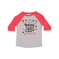 thumbnail image 1 of Inktastic Welcome to the Herd with Cute Black and White Holstein Cows Boys or Girls Toddler T-Shirt, 1 of 5