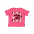 thumbnail image 1 of Inktastic Welcome to the Herd with Cute Black and White Holstein Cows Boys or Girls Toddler T-Shirt, 1 of 5