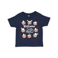 thumbnail image 1 of Inktastic Welcome to the Herd with Cute Black and White Holstein Cows Boys or Girls Toddler T-Shirt, 1 of 5
