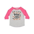 thumbnail image 1 of Inktastic Welcome to the Herd with Cute Black and White Holstein Cows Boys or Girls Toddler T-Shirt, 1 of 5