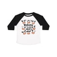 thumbnail image 1 of Inktastic Welcome to the Herd with Cute Black and White Holstein Cows Boys or Girls Toddler T-Shirt, 1 of 5
