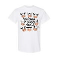 thumbnail image 1 of Inktastic Welcome to the Herd with Cute Black and White Holstein Cows T-Shirt, 1 of 5