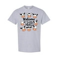 thumbnail image 1 of Inktastic Welcome to the Herd with Cute Black and White Holstein Cows T-Shirt, 1 of 5