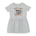thumbnail image 1 of Inktastic Welcome to the Herd with Cute Black and White Holstein Cows Girls Toddler Dress, 1 of 5