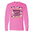 thumbnail image 1 of Inktastic Welcome to the Herd with Cute Black and White Holstein Cows Long Sleeve T-Shirt, 1 of 5