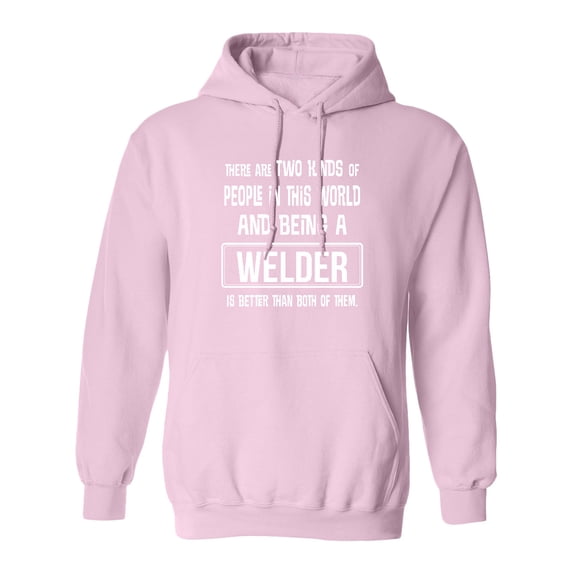 Inktastic Welder Funny Job Adult Hoodie Sweatshirt