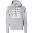 thumbnail image 1 of Inktastic Welder Funny Job Adult Hoodie Sweatshirt, 1 of 4