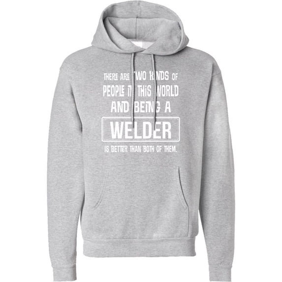 Inktastic Welder Funny Job Adult Hoodie Sweatshirt