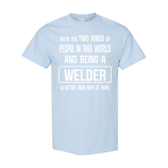 Inktastic Welder Funny Job T-Shirt