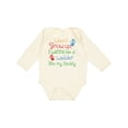 thumbnail image 1 of Inktastic Welder Like Daddy Boys or Girls Long Sleeve Baby Bodysuit, 1 of 5