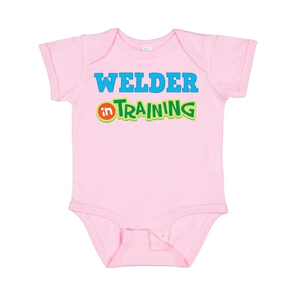 Inktastic Welder in Training Boys or Girls Baby Bodysuit