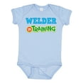 thumbnail image 1 of Inktastic Welder in Training Boys or Girls Baby Bodysuit, 1 of 5