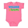 thumbnail image 1 of Inktastic Welder in Training Boys or Girls Baby Bodysuit, 1 of 5