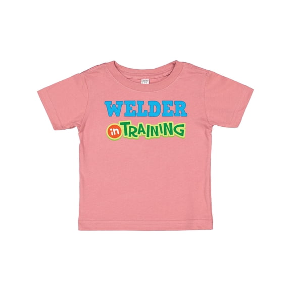 Inktastic Welder in Training Boys or Girls Baby T-Shirt