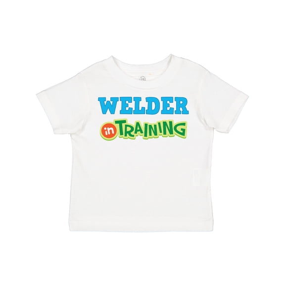 Inktastic Welder in Training Boys or Girls Toddler T-Shirt