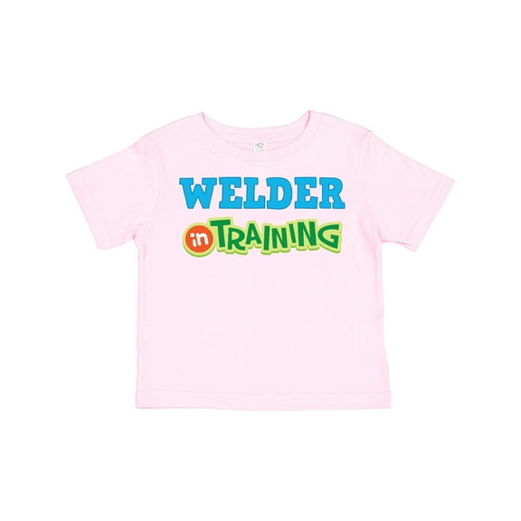 Inktastic Welder in Training Boys or Girls Toddler T-Shirt