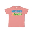 thumbnail image 1 of Inktastic Welder in Training Boys or Girls Toddler T-Shirt, 1 of 5