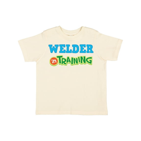 Inktastic Welder in Training Boys or Girls Toddler T-Shirt