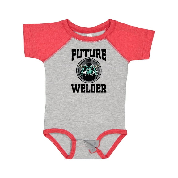 Inktastic Welding Future Welder Baby Clothes Boys or Girls Baby Bodysuit