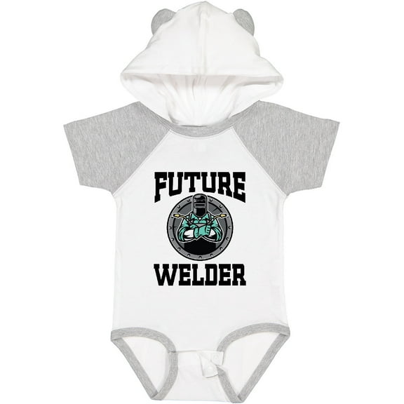 Inktastic Welding Future Welder Baby Clothes Boys or Girls Baby Bodysuit