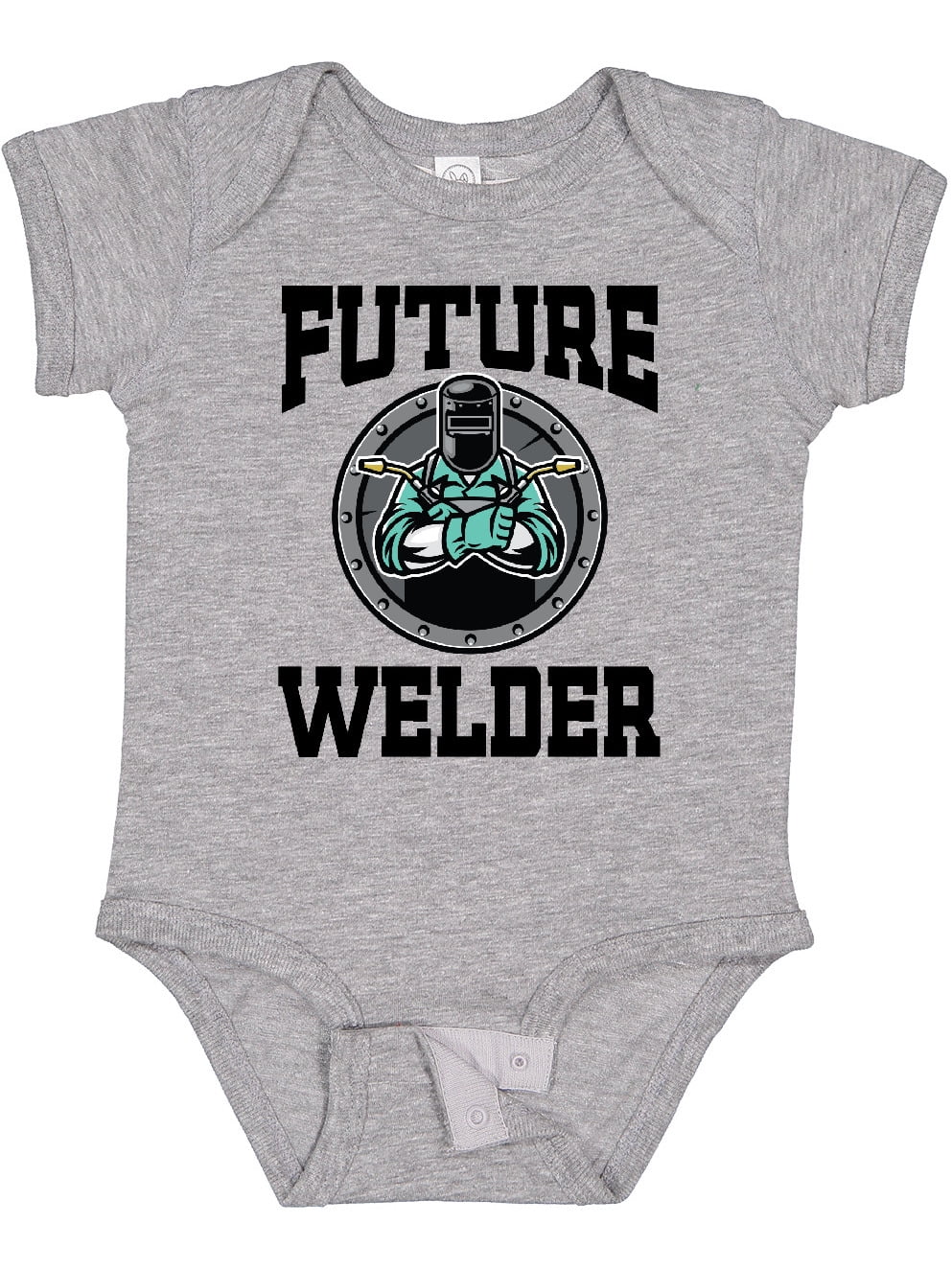 Inktastic Welding Future Welder Baby Clothes Boys or Girls Baby Bodysuit