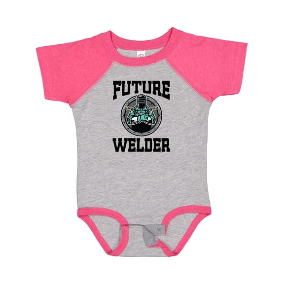 Inktastic Welding Future Welder Baby Clothes Boys or Girls Baby Bodysuit