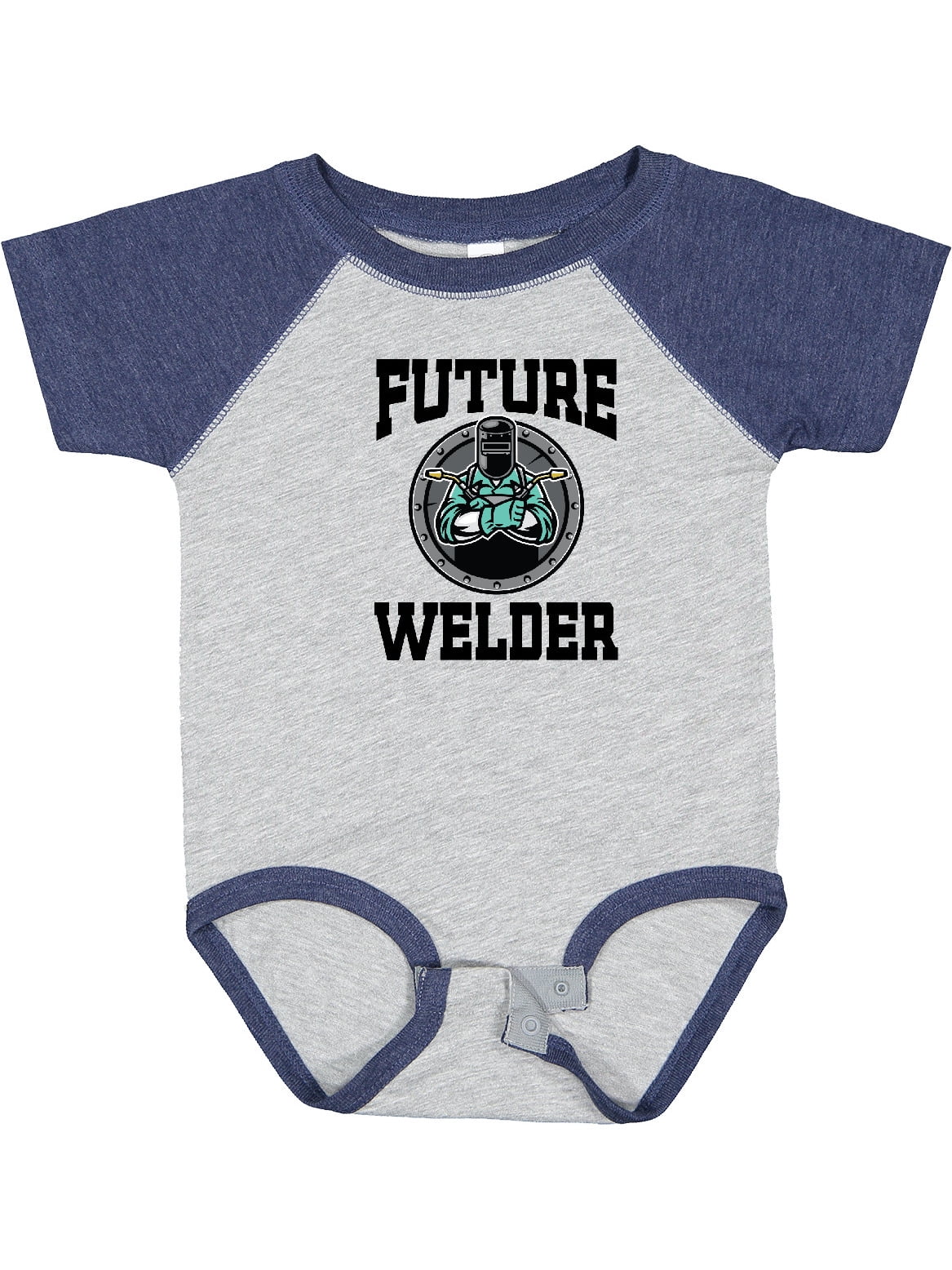 Inktastic Welding Future Welder Baby Clothes Boys or Girls Baby Bodysuit