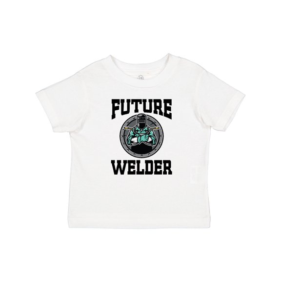 Inktastic Welding Future Welder Baby Clothes Boys or Girls Baby T-Shirt
